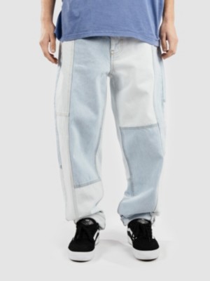 Color block hot sale jeans mens